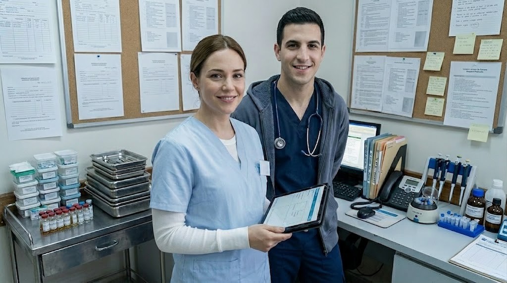 Uniformes de invierno para profesionales de la salud: guía completa para el frío