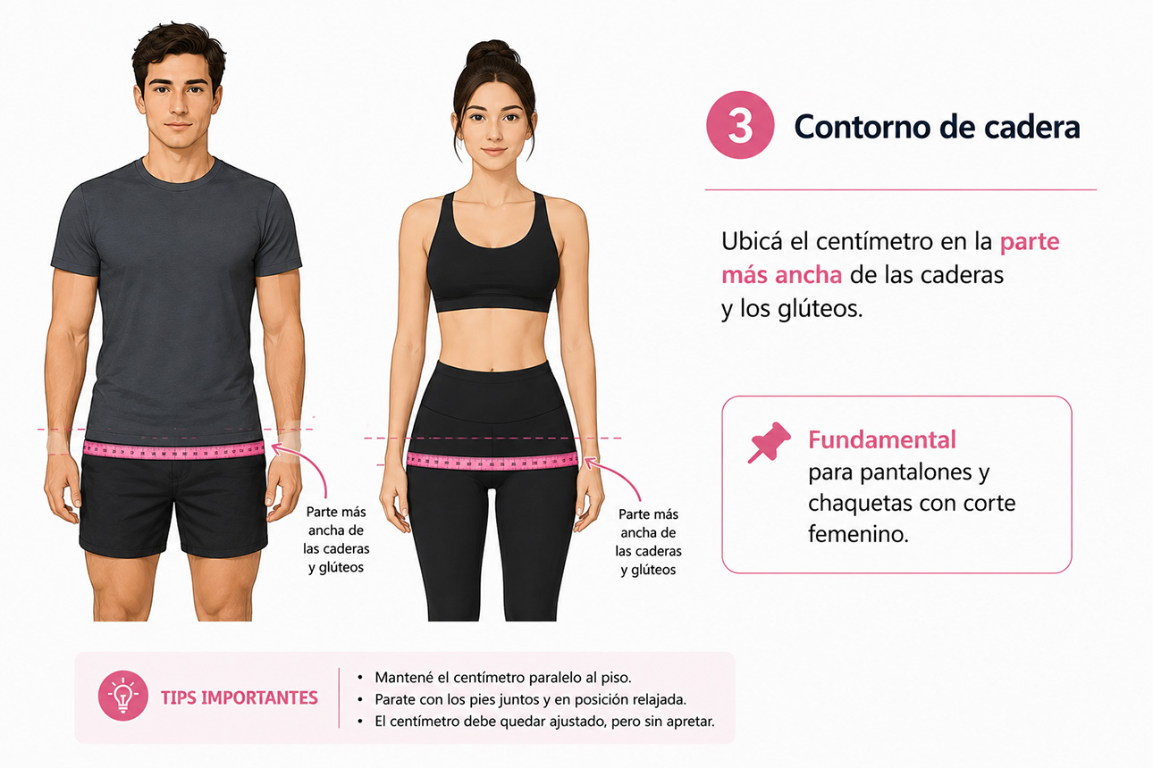 Contorno de cadera
