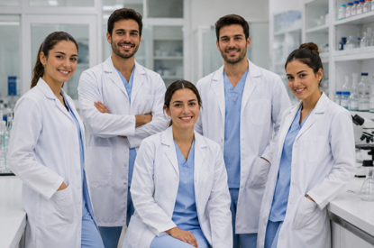 Uniformes para Laboratorios
