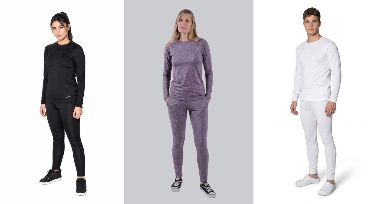 Remeras y calzas térmicas