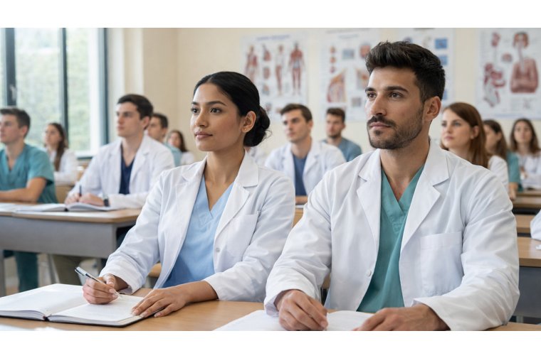 Cómo elegir uniformes para estudiantes de medicina y enfermería en 2026