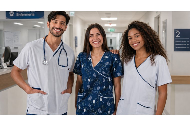 Cómo elegir el talle correcto de tu uniforme: guía para tomarte las medidas
