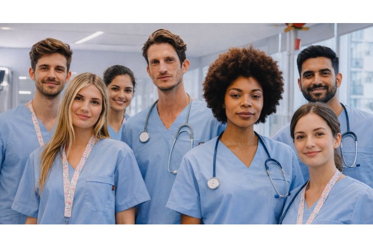 Cómo implementar un programa de uniformes para tu clínica o sanatorio