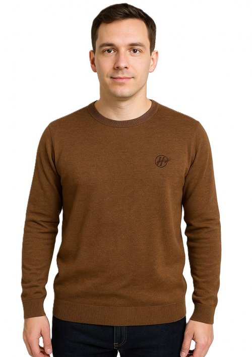 Sweater hombre cuello redondo JL