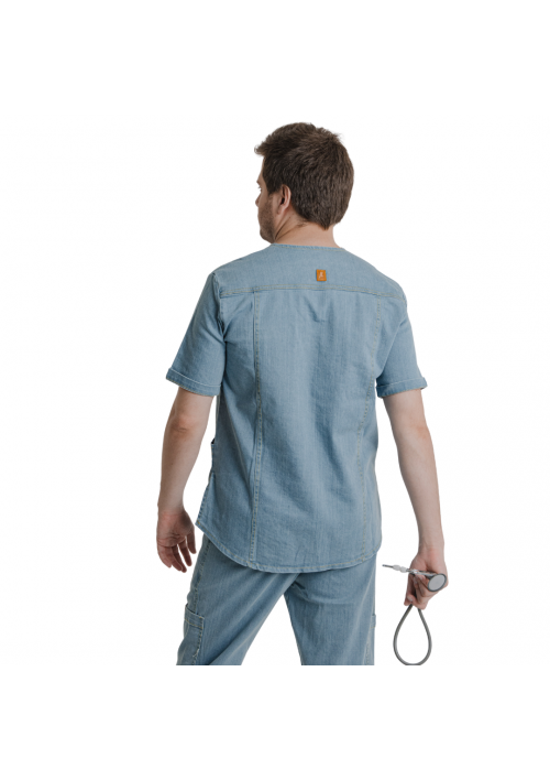 Ambo denim masculino