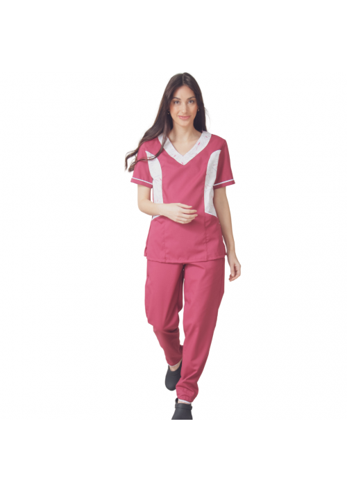 Ambo agata estampado