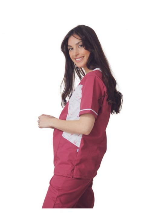 Ambo Ágata estampado